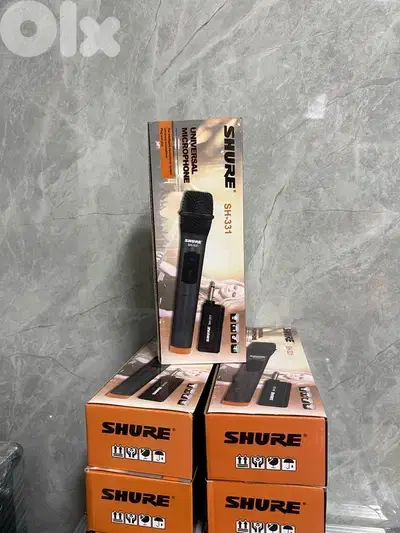 Shure Wireless single