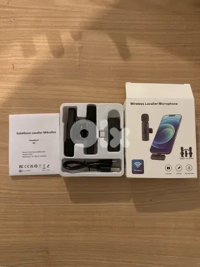 wireless microphone