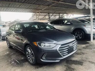 Hyundai Elantra 2017 limited  CLEAN CAR FAX