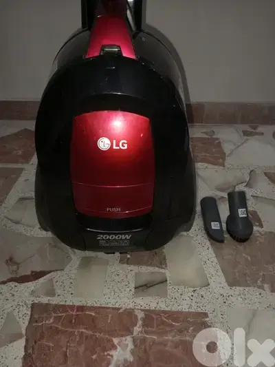 LG Vacuum Cleaner – 1800W to 2000W – Very Good Condition LG Vacuum Cleaner – 1800W to 2000W – Very Good Condition