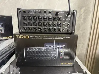 Midas MR18