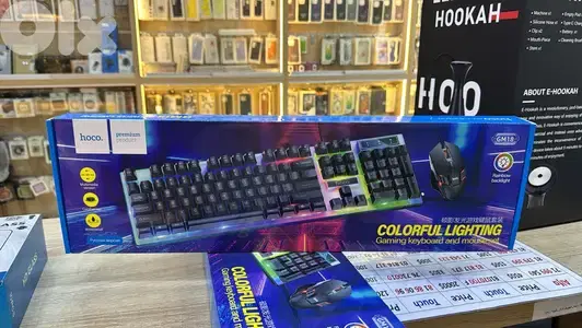 Hoco Gm18 Gaming Keyboard and mouse set