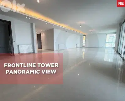 Big Balcony/Panoramic Sea View/Gemmayze/الجميزة ! REF#RE132517 !