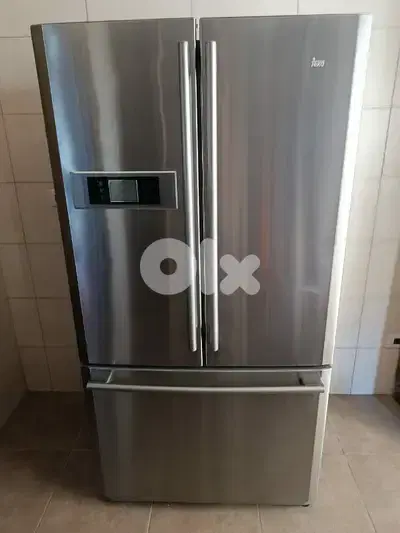 براد ماركة  Teka   أوروبي  French Door  بحالة ممتازة جداً شبه جديدة.