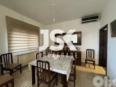 L20532-Unfurnished Duplex With Terrace And Sea View For Sale in Roumie