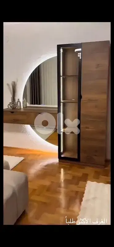 شفنيرة مع مراية جديدة من المعمل بافضل الاسعار