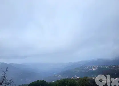 1130 SQM Land in Mtein, Metn Overlooking the Mountains and the Ocean