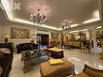 Fully Furnished Prime Location Apartment For Sale in Baabda – CPDD64