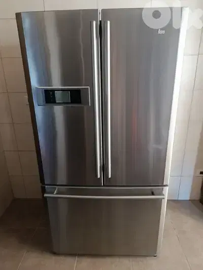 براد ماركة  Teka  أوروبي French Door بحالة ممتازة جداً شبه جديدة.