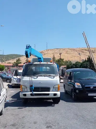 Hyundai Other 2004 65 بلاطة انتركولار ونش ٣. ٥ طن ١٤ متر فتح