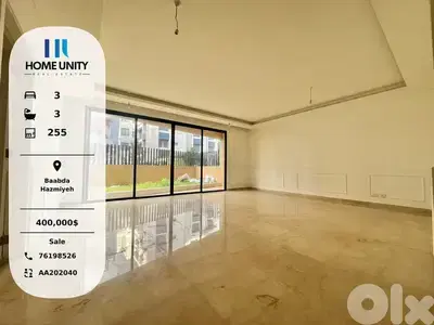 apartment with terrace for sale in Mar Takla, Baabda apartment with terrace for sale in Mar Takla, Baabda