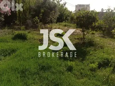 L20544 - A 1220 SQM Land For Sale in Roumieh