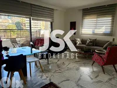 L20550 - Renovated & Furnished Apartment For Rent in Achrafieh,Sodeco