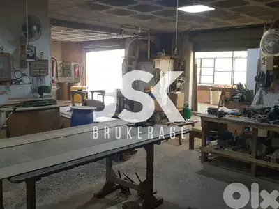 L20553 - A 250 SQM Factory For Sale in Fanar