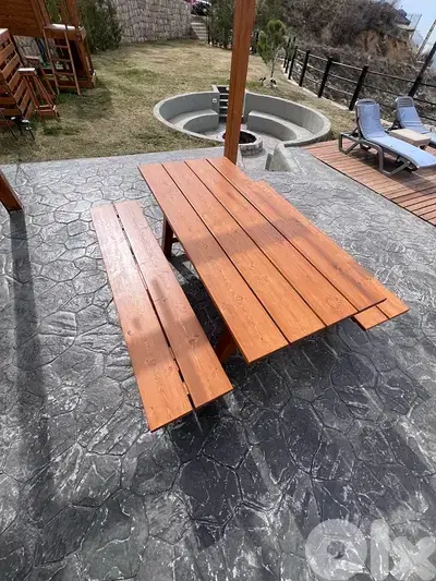 outdoor furniture