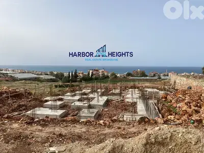 Apartment Under construction for Sale in Jiyyeh  شقة للبيع في الجية