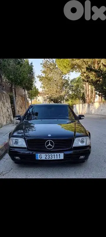 Mercedes-Benz SL-Class 1992