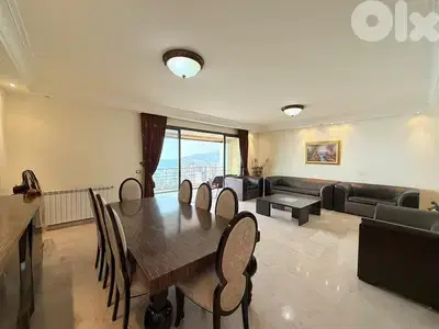 220 SQM Apartment for Sale in Sahel Alma with an Open Sea View