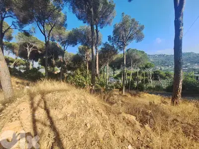 Prime Land+mountain view 4sale in Maksa/broummana - أرض في برمانا/مكسا