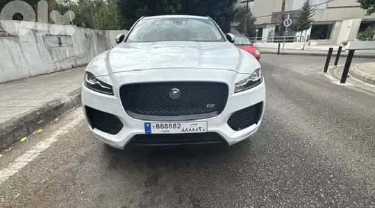 2017 Jaguar F-Pace S