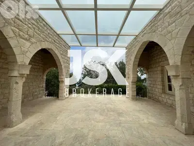 L12304 - Furnished Duplex House With Land for Sale in Ghazir