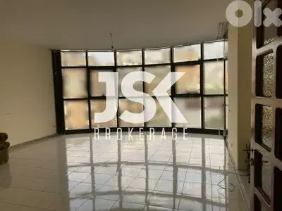 L10406 - Spacious Apartment For Rent In Achrafieh, Hotel Dieu
