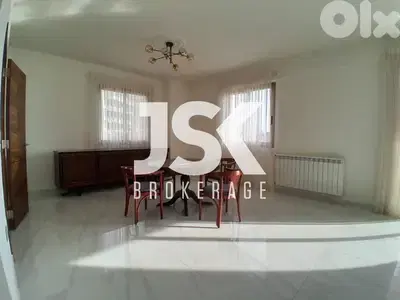 L08494 - Semi-Furnished Duplex Apartment for Rent in New Fidar