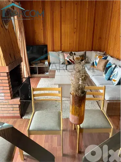 DY3276 - Kfardebian Plateau de Mzaar Chalet with Garden for Sale!