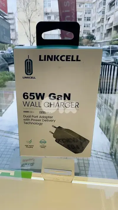 Dual port Charger 65W