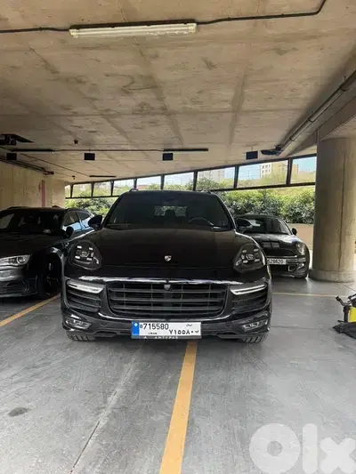 Porsche Cayenne GTS Company Source