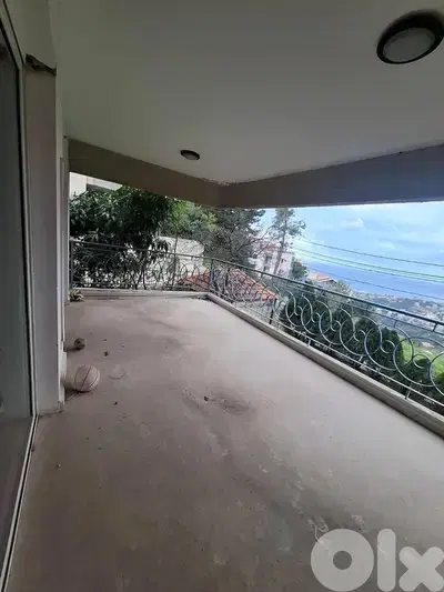 ghazir kfarhbab apartment 185 sqm for sale with sea view #6887