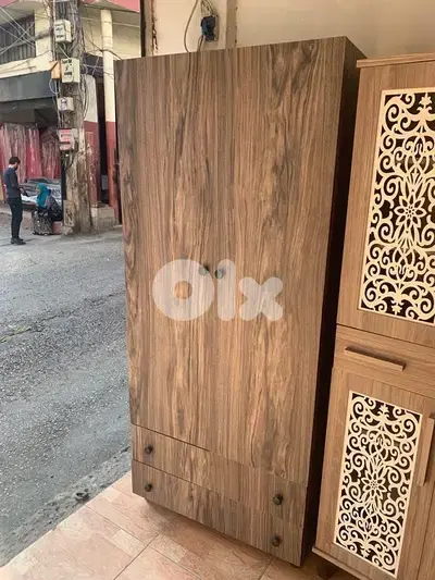 خزانة درفتين جديدة من المعمل بافضل الاسعار