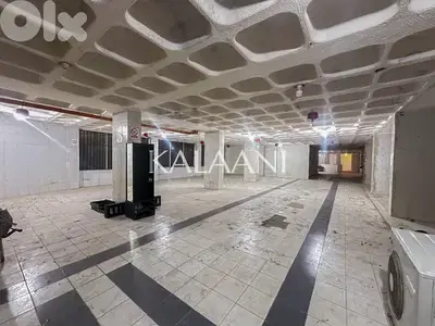 Warehouse for rent in Dbayeh مستودع للإيجار في