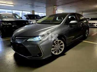Corolla 2022 BUMC 32000km only
