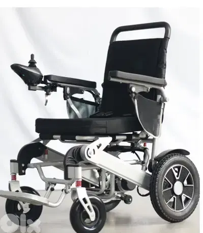 light weight electric wheelchair-كرسي كهربائي خفيف الوزن