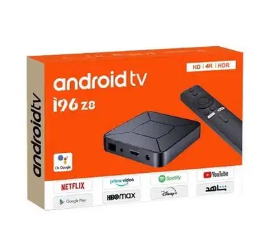 حوّل تلفزيونك لسمارت 4K خلال دقيقة  Android TV Box