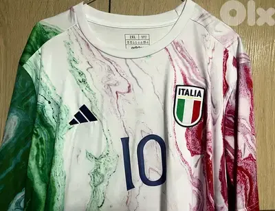 italia baggio 10 adidas practice jersey