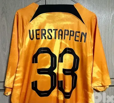 hollanda verstappen 33 limited edition nike shirt