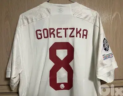 Bayern Munich goretzka kit