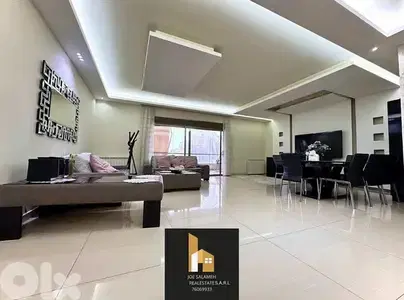 Apartment for sale in Sheileh Fully Decorated Sea View/سهيله