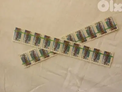 20 fiscal stamps 250 LL