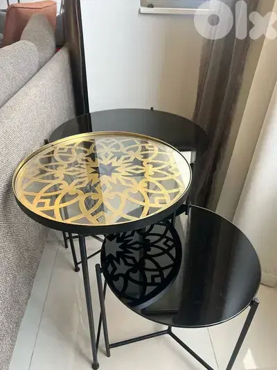 3 tables