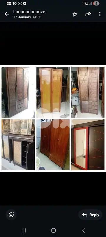 خزنات شبه جديدة كل خزانة سعر