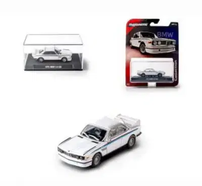 BMW 3.0 CSL 1975 diecast car model 1;64