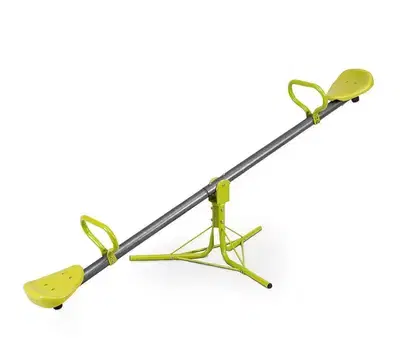 Kids 360 Degree Rotation Seesaw Outdoor Play Set - مجموعة لعب للأطفال
