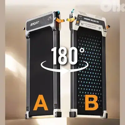 2in1, Treadmill machine , with remote control, 2.5HP