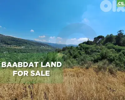 Baabdat / Land For Sale REF#CE109971