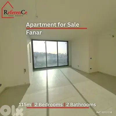 Brand New apartment in Fanar بناء جديد في الفنار