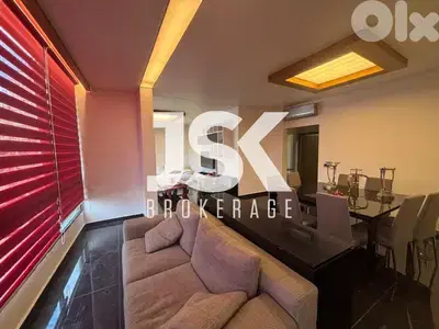 L20619 - Luxurious Fully Furnished Appartement For Rent in Badaro