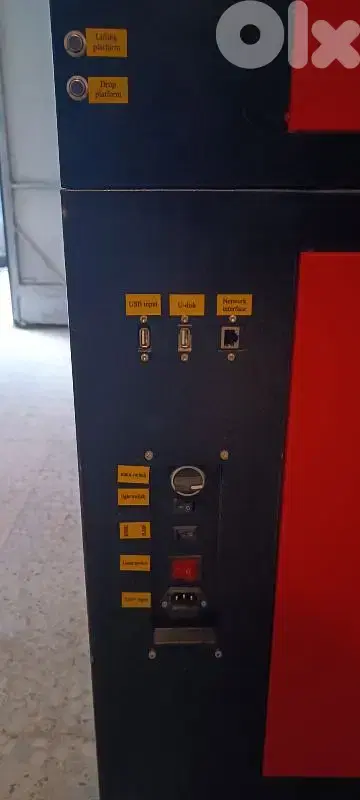 co2 laser cutter engraver 150 watt 140 cm 100 cm up and down
